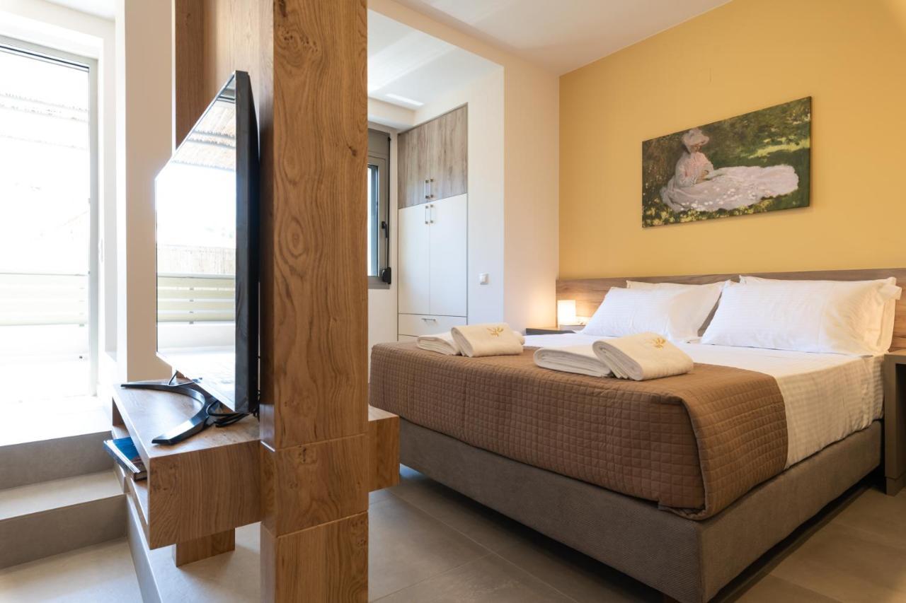 חאניה Dimitra Central Apts מראה חיצוני תמונה