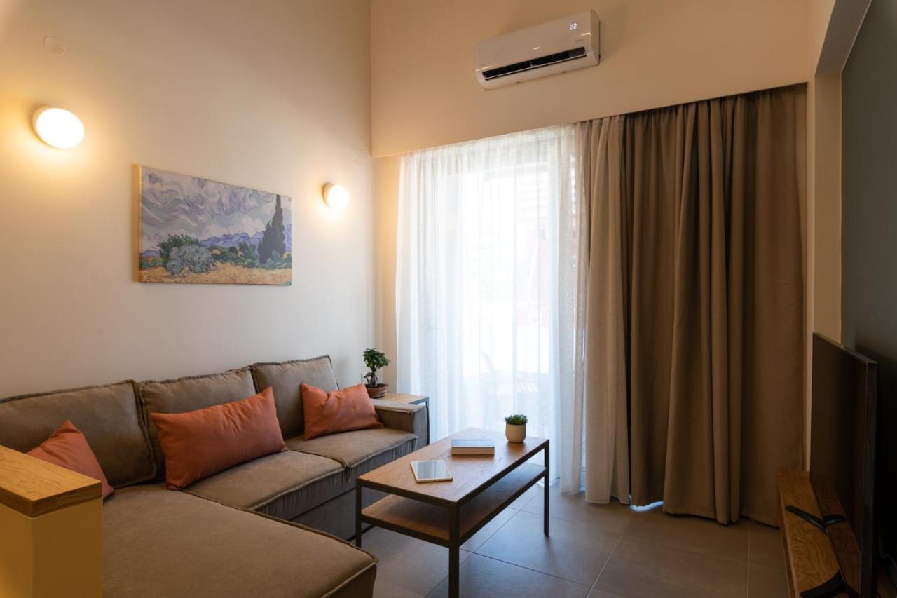 חאניה Dimitra Central Apts מראה חיצוני תמונה