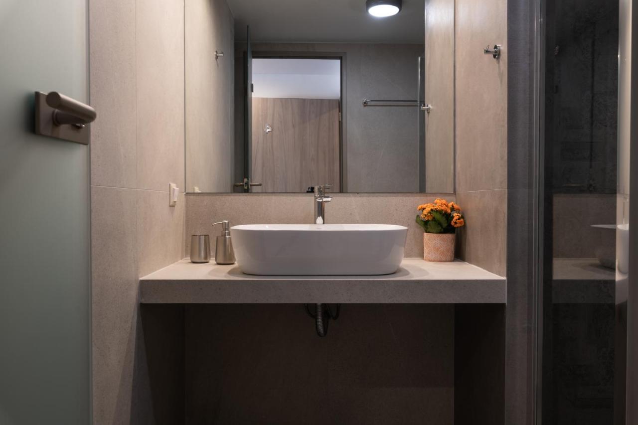 חאניה Dimitra Central Apts מראה חיצוני תמונה