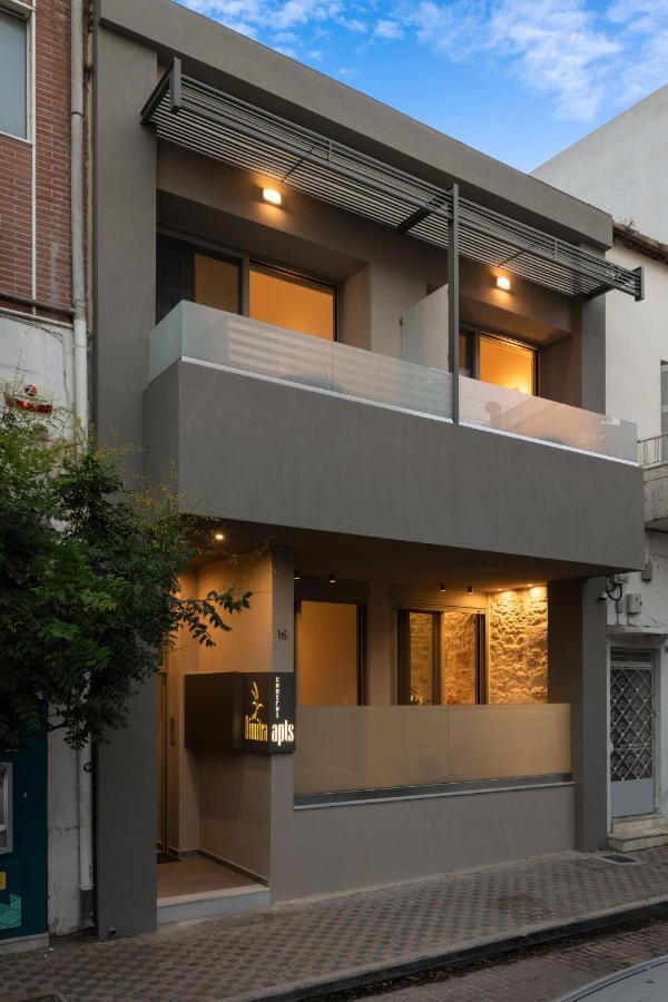 חאניה Dimitra Central Apts מראה חיצוני תמונה