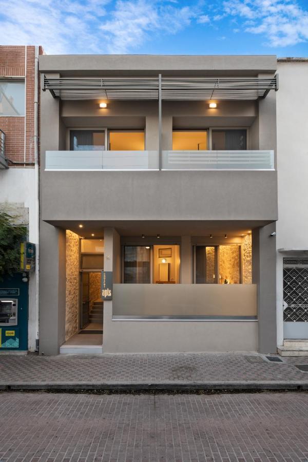 חאניה Dimitra Central Apts מראה חיצוני תמונה