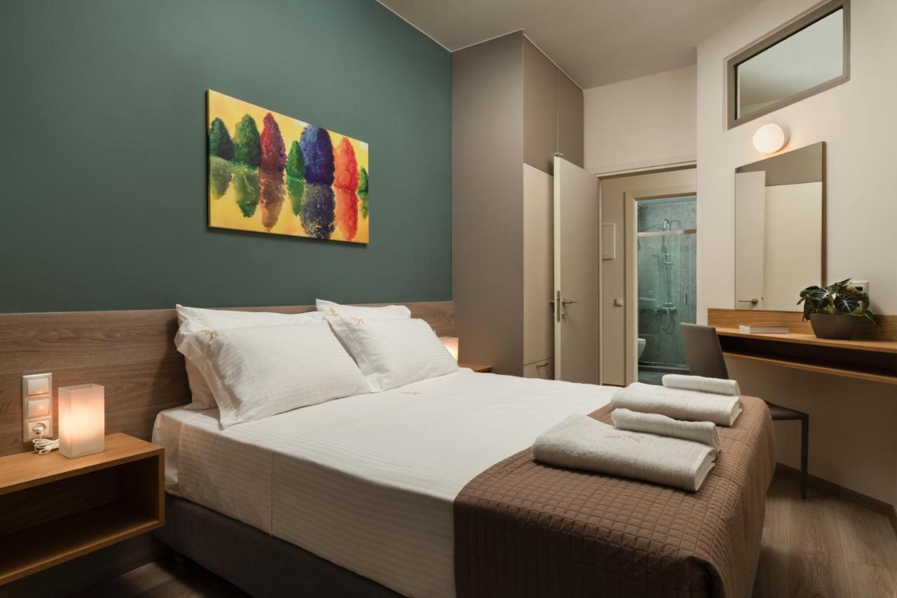 חאניה Dimitra Central Apts מראה חיצוני תמונה