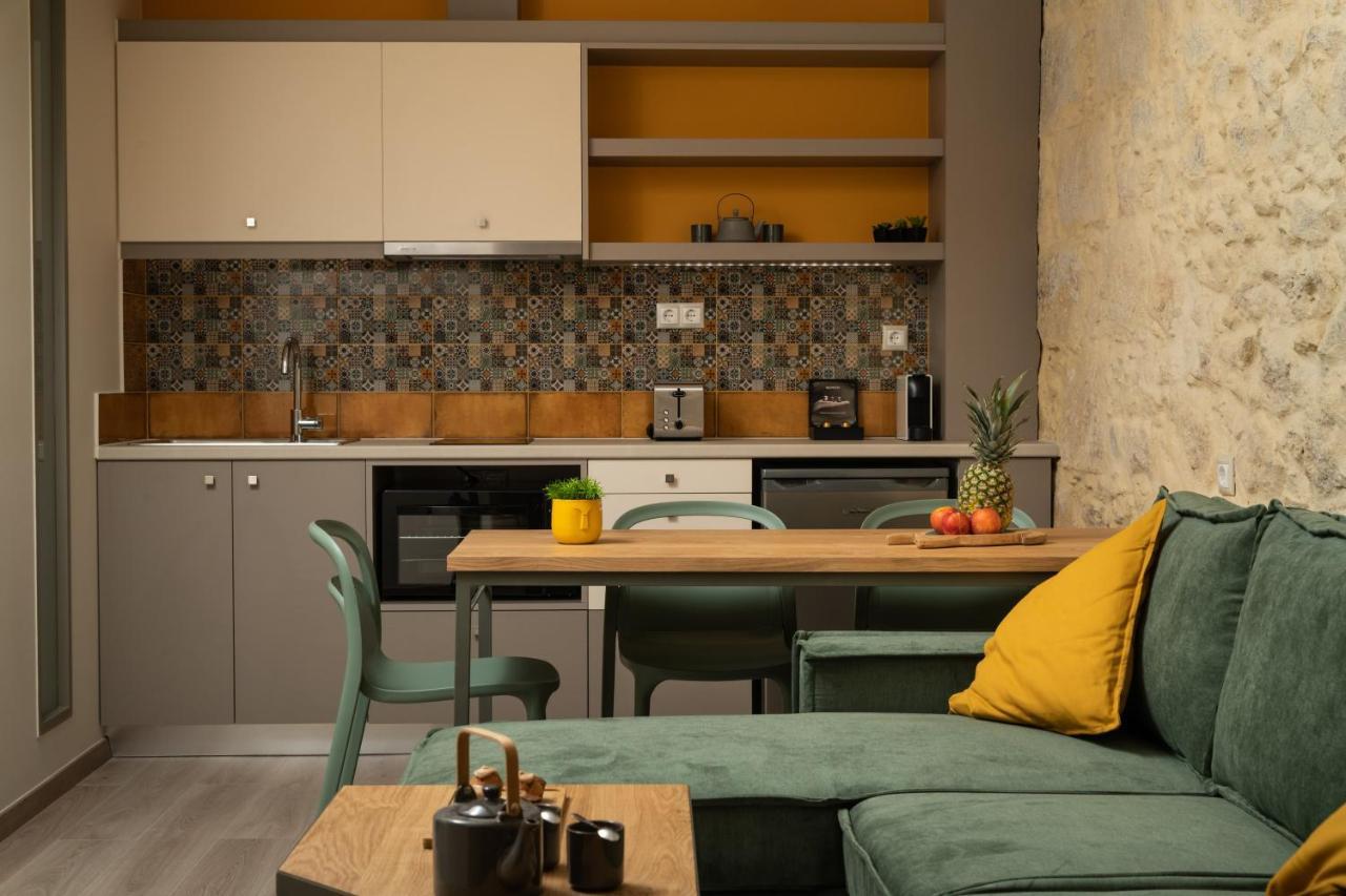 חאניה Dimitra Central Apts מראה חיצוני תמונה