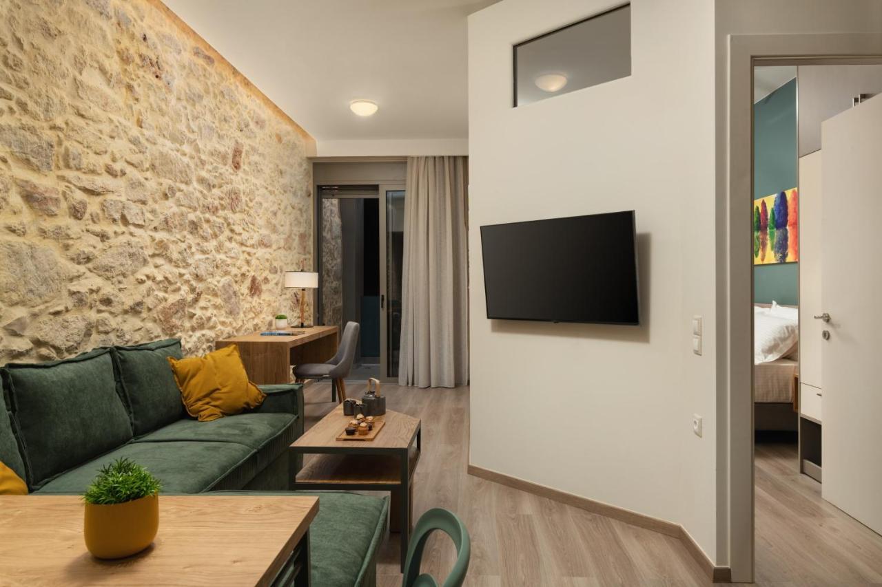 חאניה Dimitra Central Apts מראה חיצוני תמונה