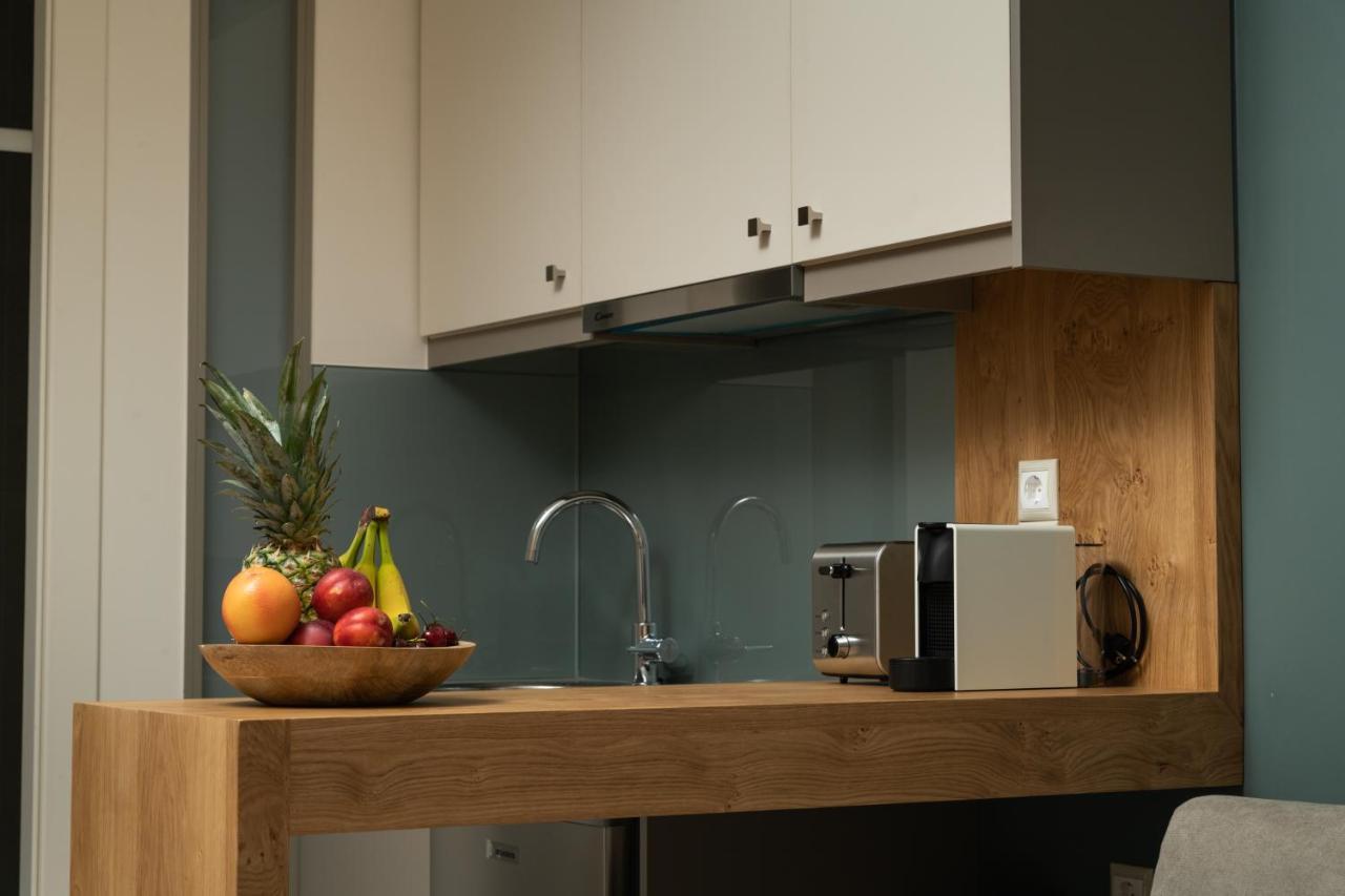 חאניה Dimitra Central Apts מראה חיצוני תמונה