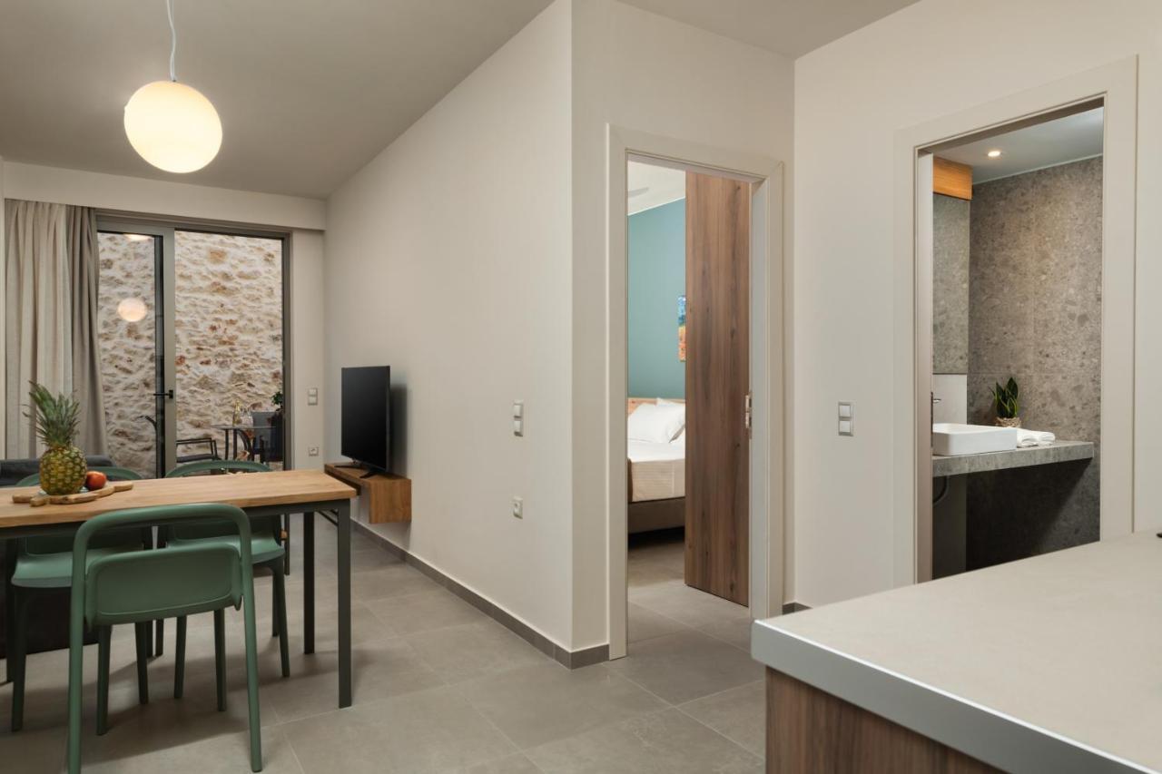 חאניה Dimitra Central Apts מראה חיצוני תמונה