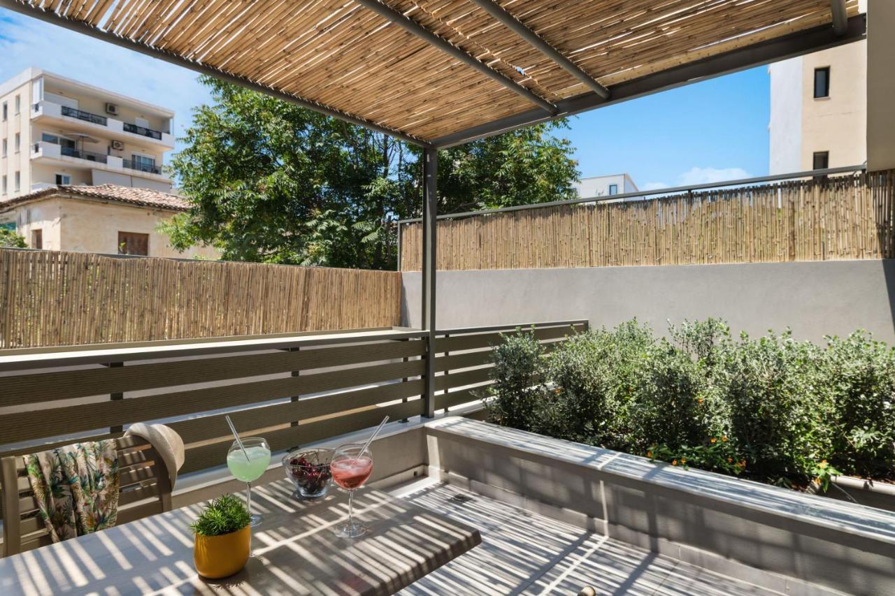 חאניה Dimitra Central Apts מראה חיצוני תמונה