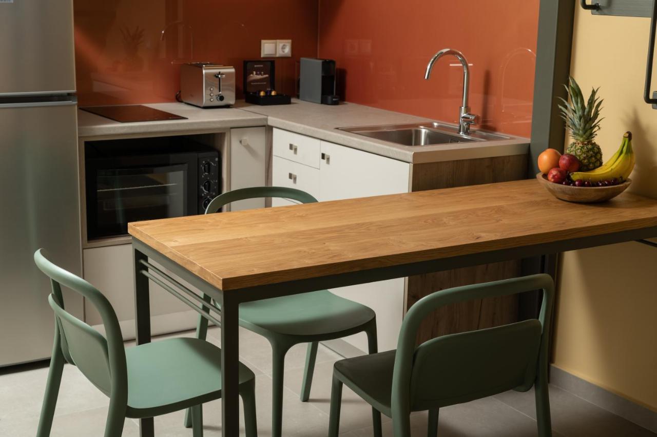 חאניה Dimitra Central Apts מראה חיצוני תמונה