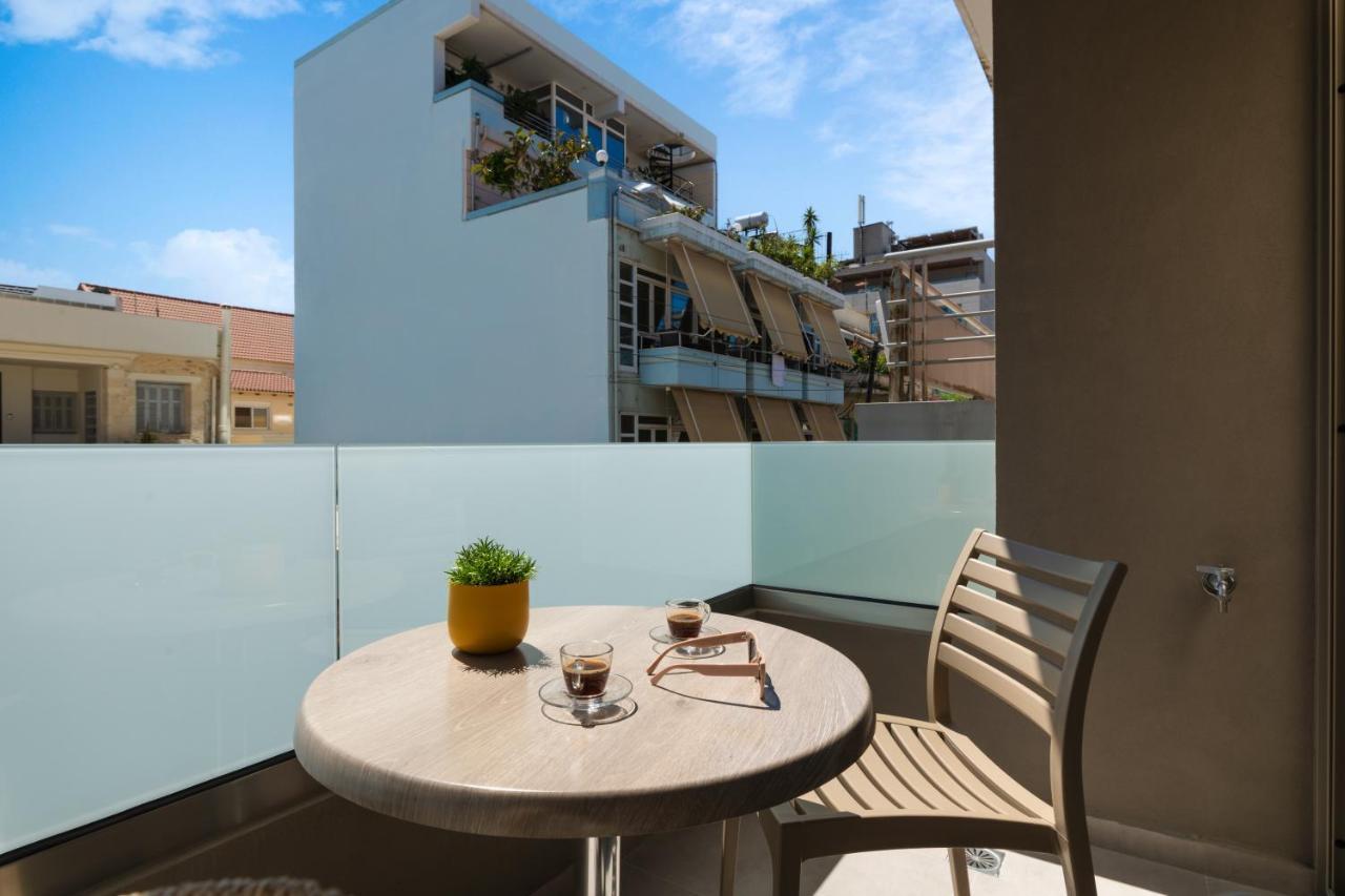 חאניה Dimitra Central Apts מראה חיצוני תמונה