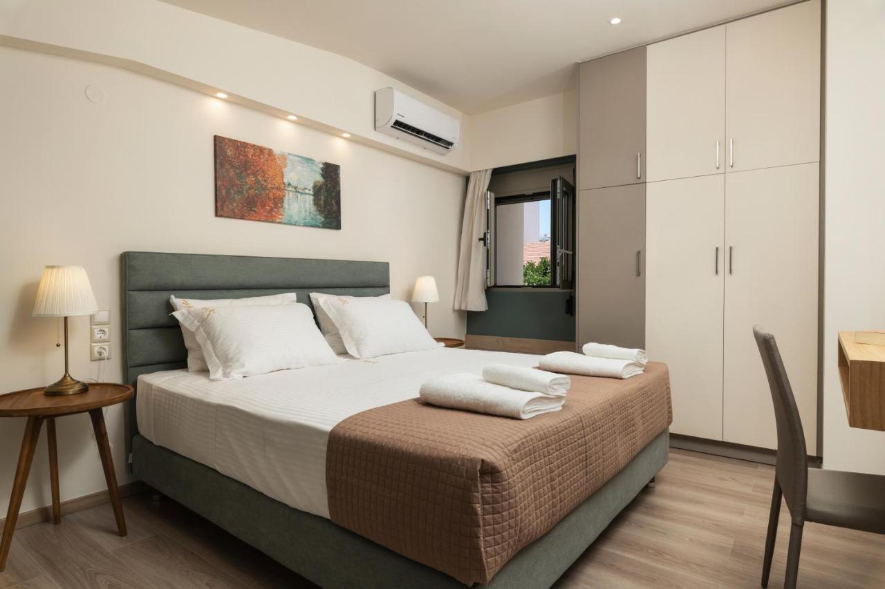 חאניה Dimitra Central Apts מראה חיצוני תמונה