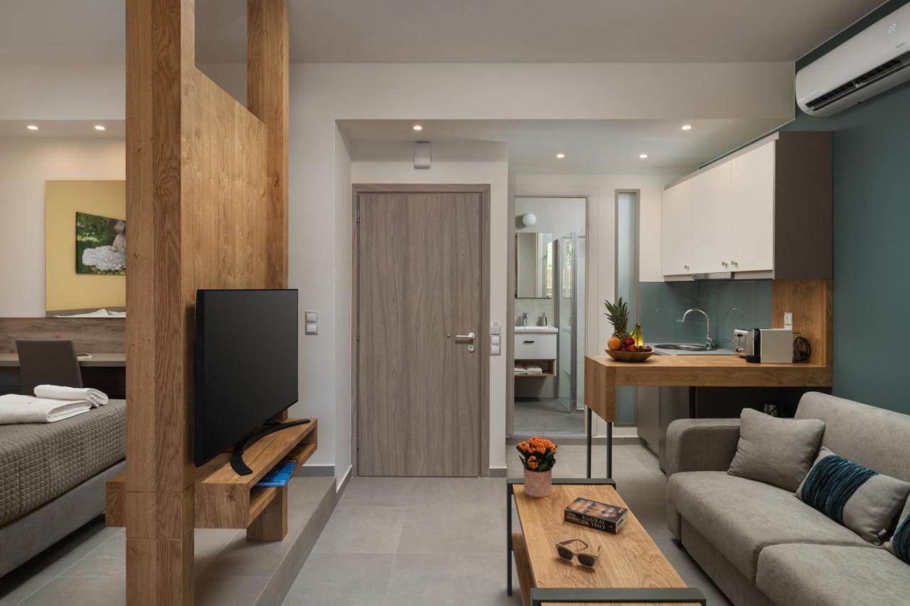 חאניה Dimitra Central Apts מראה חיצוני תמונה