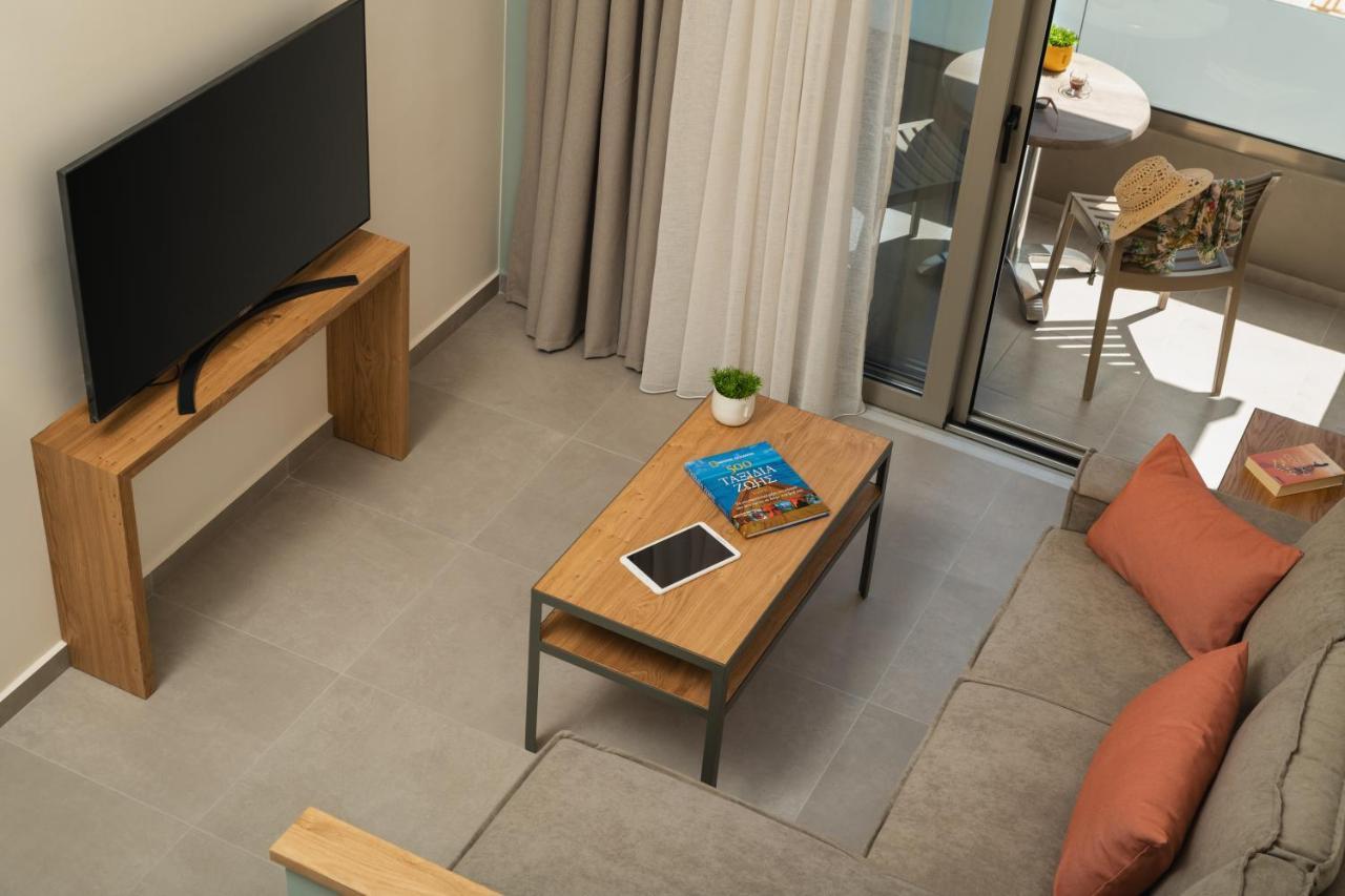 חאניה Dimitra Central Apts מראה חיצוני תמונה