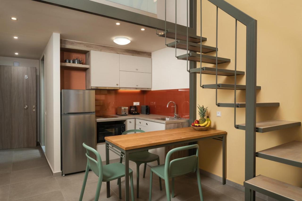 חאניה Dimitra Central Apts מראה חיצוני תמונה