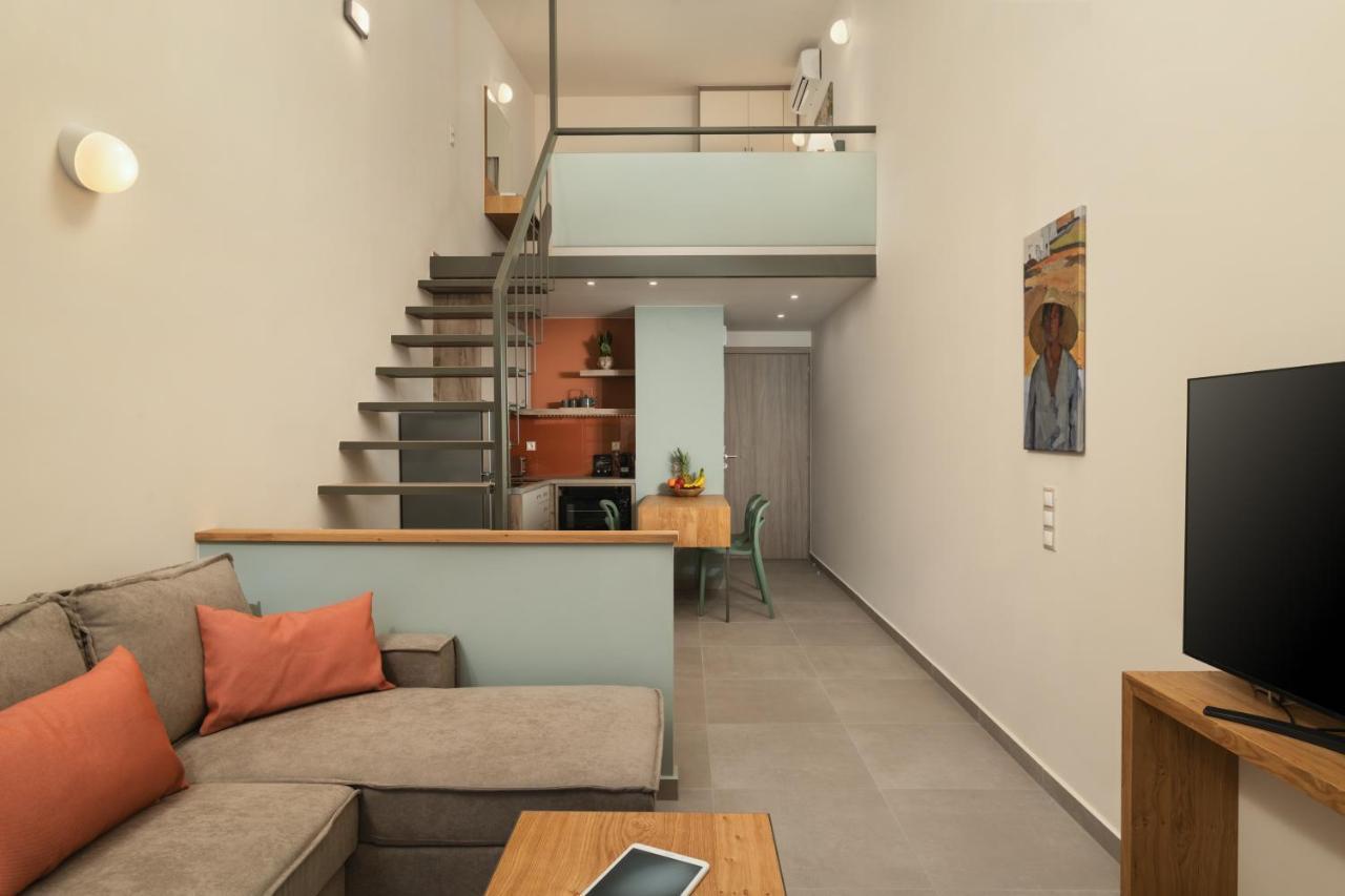 חאניה Dimitra Central Apts מראה חיצוני תמונה