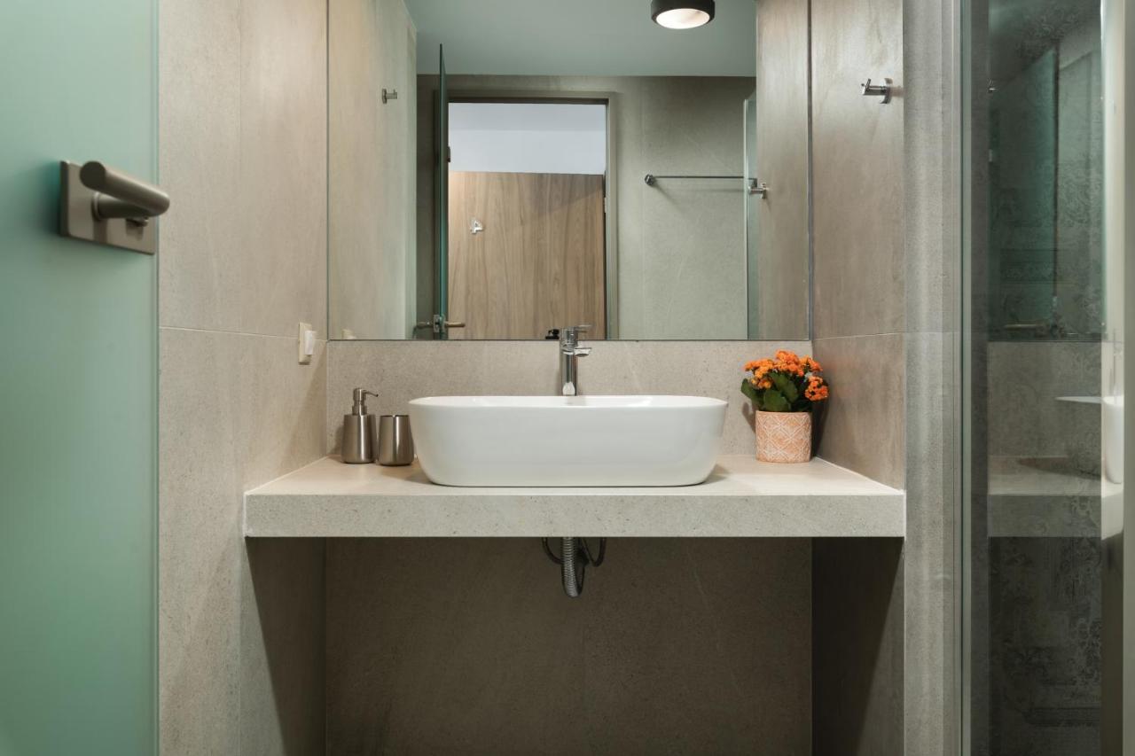 חאניה Dimitra Central Apts מראה חיצוני תמונה