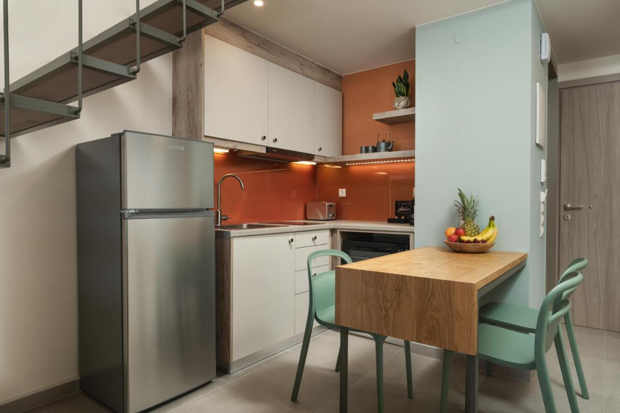 חאניה Dimitra Central Apts מראה חיצוני תמונה