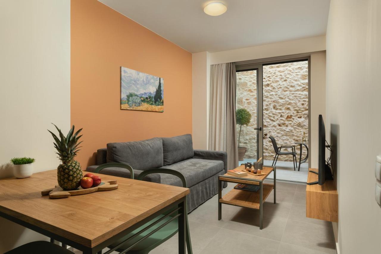 חאניה Dimitra Central Apts מראה חיצוני תמונה
