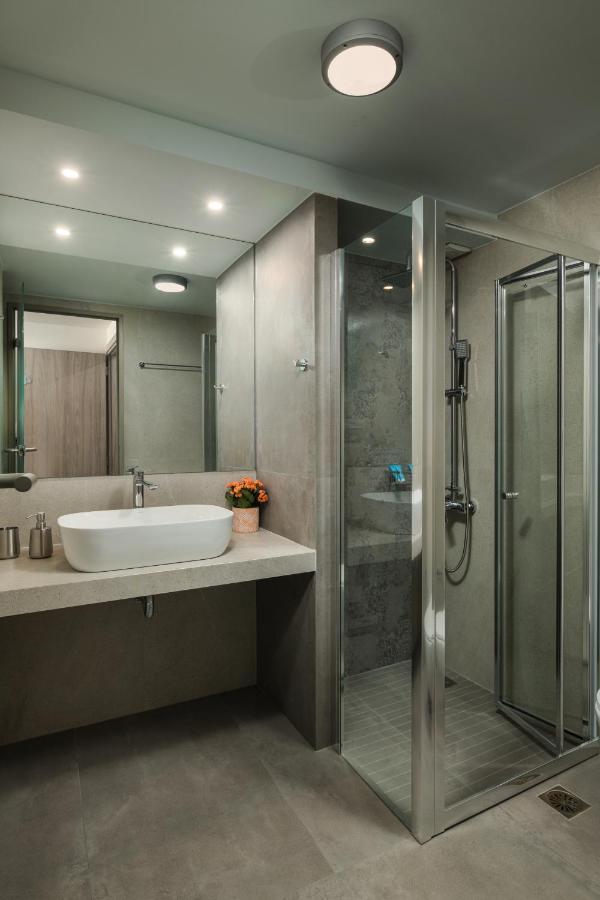 חאניה Dimitra Central Apts מראה חיצוני תמונה