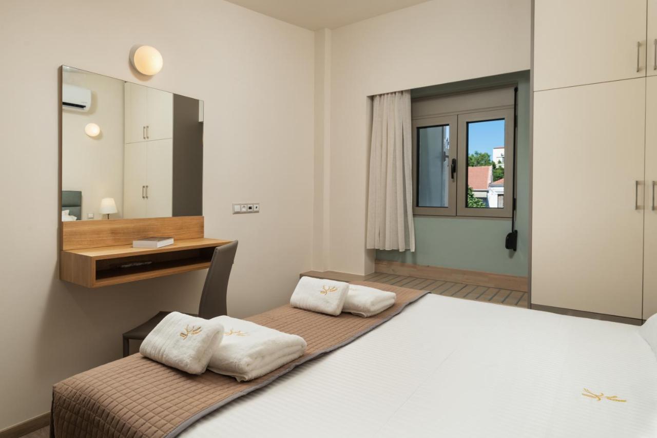 חאניה Dimitra Central Apts מראה חיצוני תמונה