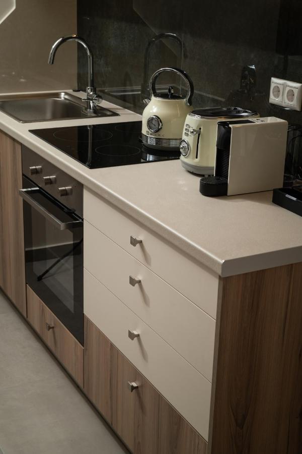 חאניה Dimitra Central Apts מראה חיצוני תמונה